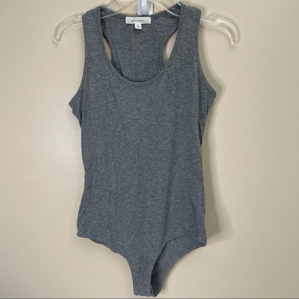 Active Basic| Small Bodysuit| 95% cotton, 5% spandex